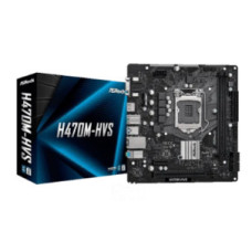 Ana plata ASRock H470M-HVS (90-MXBG60-A0UAYZ)