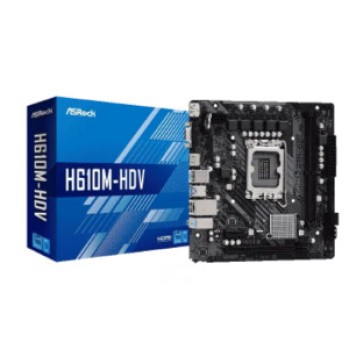 Ana plata ASRock H610M-HDV (90-MXBHS0-A0UAYZ)