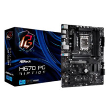 Ana plata ASRock H670 PG Riptide