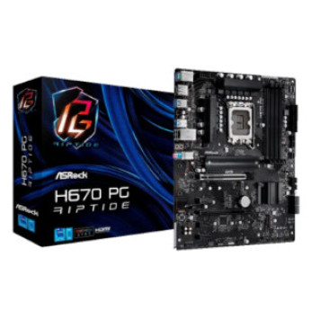 Материнская плата ASRock H670 PG Riptide