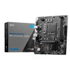 Ana plata MSI PRO H610M-E