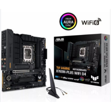 Материнская плата ASUS TUF Gaming B760M-Plus WiFi D4 (90MB1DG0-M0EAY0)