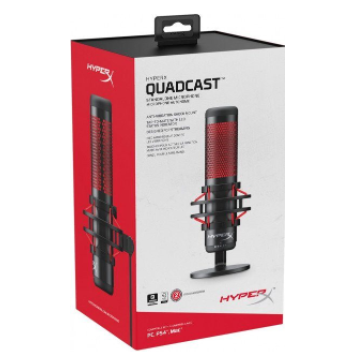 Микрофон HyperX QuadCast USB -1