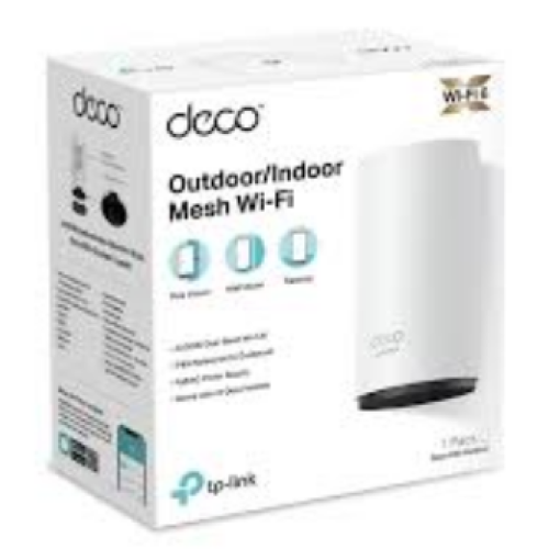 Deco X50-Outdoor Mesh-modul AX3000 açıq havada və daxili məkanda