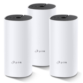 Домашняя Mesh Wi-Fi система TP-Link Deco M4 (3 pack)