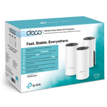 Домашняя Mesh Wi-Fi система TP-Link Deco M4 (3 pack)-1