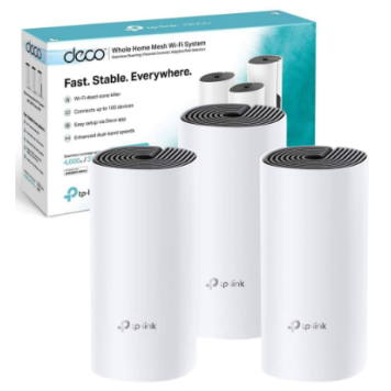 Домашняя Mesh Wi-Fi система TP-Link Deco M4 (3 pack)-2