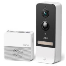 Tp-Link Ağıllı Batareya Video Qapı Telefonu Tapo D230S1