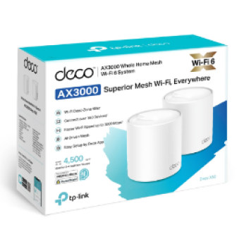 TP-Link Deco X50(2-pack) AX3000 Домашняя Mesh Wi-Fi система-1