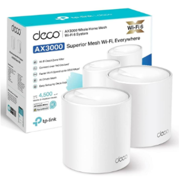 TP-Link Deco X50(2-pack) AX3000 Домашняя Mesh Wi-Fi система-2