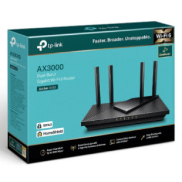 Wi-Fi роутер TP-Link Archer AX53 AX3000-2