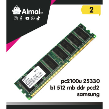 Kompyuter üçün RAM-DDR1   (işlənmiş)-2