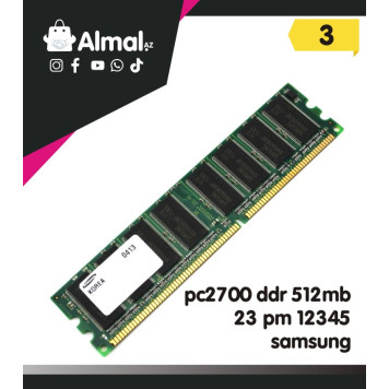Kompyuter üçün RAM-DDR1   (işlənmiş)-1