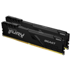 Оперативная память Kingston Fury 16GB DDR4 KF436C17BBK2/16