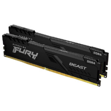 Operativ yaddaş Kingston Fury 16GB DDR4 KF436C17BBK2/16