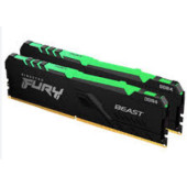 Оперативная память Kingston Fury 16GB DDR4 KF437C19BBAK2/16