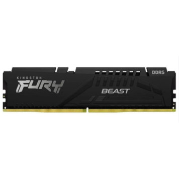 Operativ yaddaş Kingston FURY Beast Black (KF556C40BBK4-128) 128 Gb