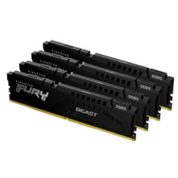 Operativ yaddaş Kingston FURY Beast Black (KF556C40BBK4-128) 128 Gb-1