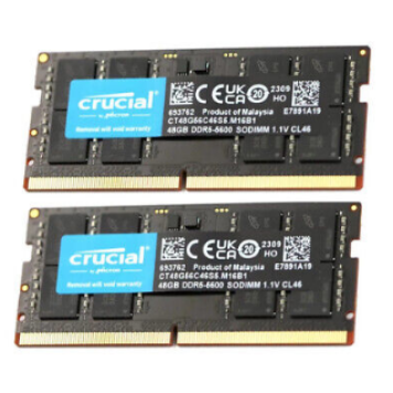RAM Crucial 8Gb  DDR5 SODIMM 4800МГц-2