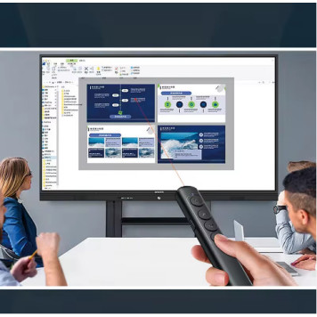 Презентер -KAKUSIGA 2024 PPT флип-ручка 2,4G с беспроводным подключением-1