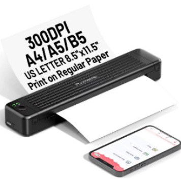 Portativ Termal Printer Phomemo M08F A4-2