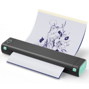 Portativ Termal Printer Phomemo M08F A4