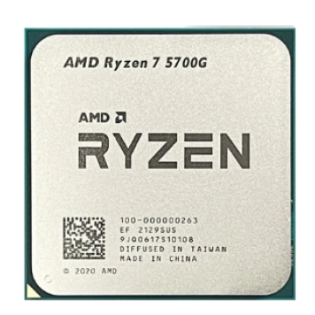 Процессор Amd Процессор AMD Ryzen 7 5700G OEM-2