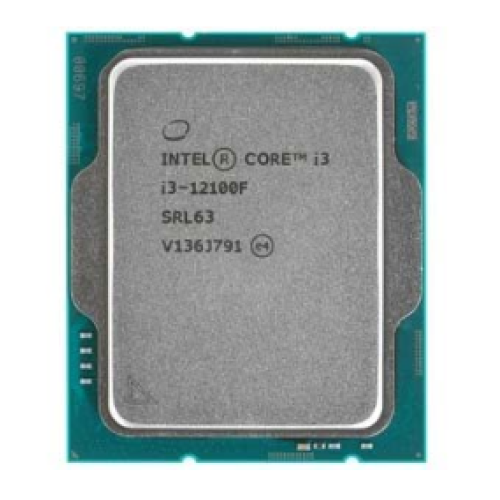 Prosessor Intel Core i3-12100F 3.3 GHz/12 MB