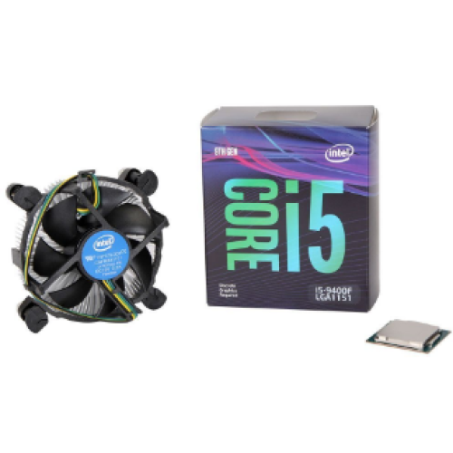 Prosessor Intel Core i5-9400F LGA1151 v2, 6 x 2666 МГц