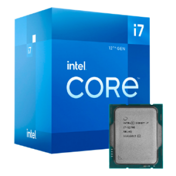 Prosessor Intel Core i7-12700
