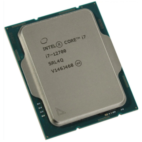 Процессор Intel Core i7-12700