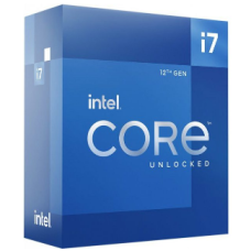 Prosessor Intel Core i7 12700K