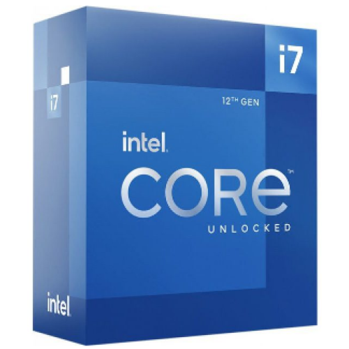 Prosessor Intel Core i7 12700K