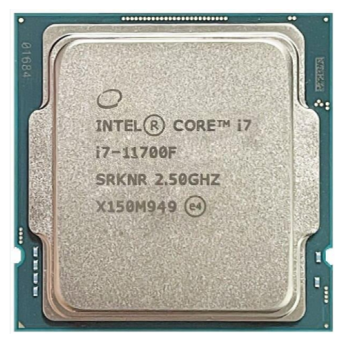 Prosessor Intel Процессор Intel Core i7-11700F OEM