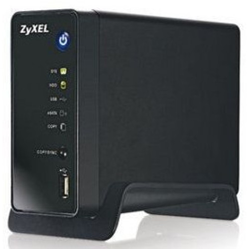 Многофункциональный сетевой накопитель ZyXEL NSA210 EE