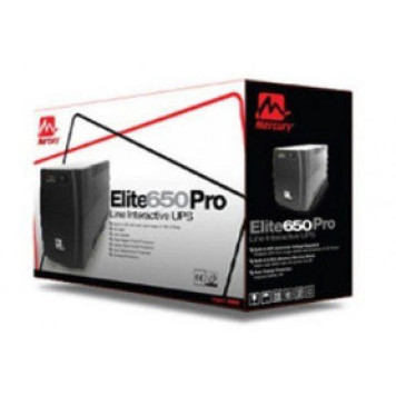 Интерактивный ИБП MERCURY Elite 650 Pro Line