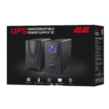 Fasiləsiz enerji təchizatı UPS 2E ED2000, 2000VA/1200W
