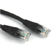 CAT6 UTP Şəbəkə kabeli Patch-cord VCOM NP611B-B-0.5 (0.5 m)