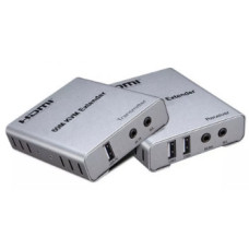 Ekstender KVM Audio Extender-60m-audio