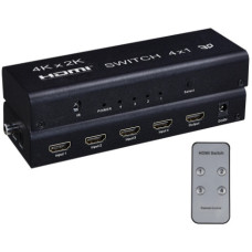 HDMI kommutator 3D 4k x 2k 1080Р 5 x 1 port