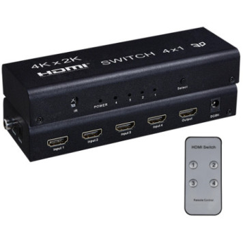 HDMI коммутатор 3D 4k x 2k 1080Р 5 x 1 портов