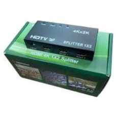 HDMI Splitter 1x2 4K 2K UHD, 2 monitora bölücü, 3D dəstəyi, HDTV uyğun