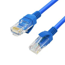 CAT6 UTP Şəbəkə kabeli Patch-cord mavi VCOM NP611B-L-5 (5 m)