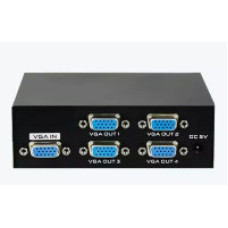 Siqnal splitter, VGA-dan 4xVGA-ya splitter, metal