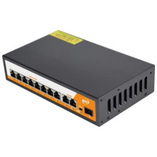 Smart POE switch LS-DS0803A-G3