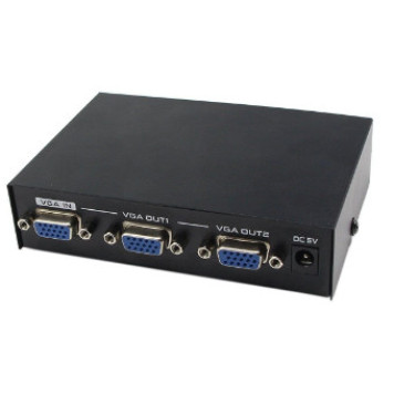 Сплиттер 2-Ports VGA Splitter 200 mhz-1