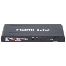 Uzaqdan idarəetmə və LED göstəricisi olan 5 portlu Full HD 1080P HDMI açarı
