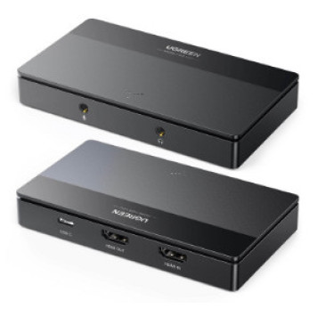 Карта видеозахвата двухканальная Ugreen