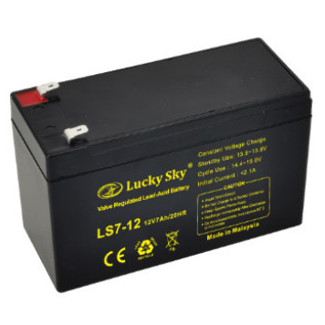 Аккумулятор LUCKY SKY 12 В, 7 Ач, LS7-12