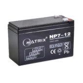 Batareya Matrix 12V 7Ah (NP7-12)